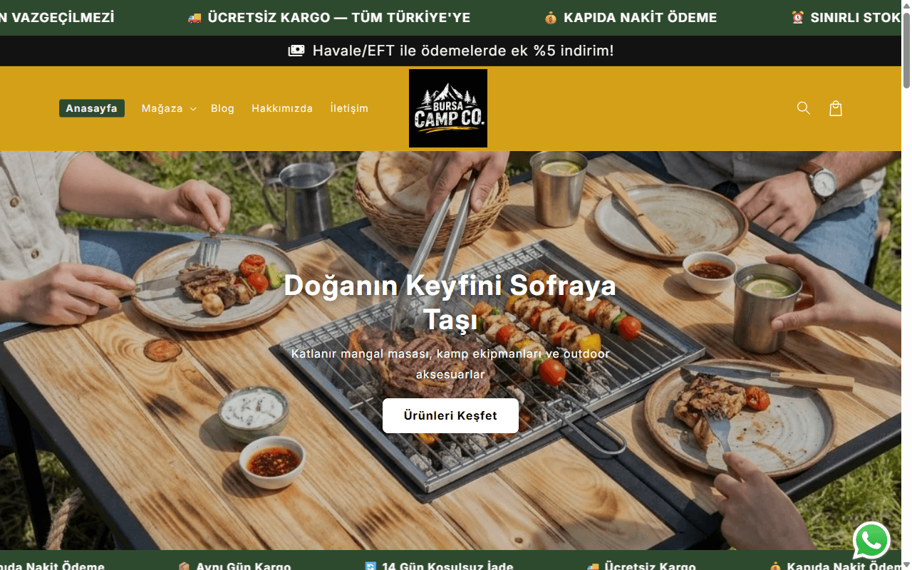 bursacampco.com site önizlemesi
